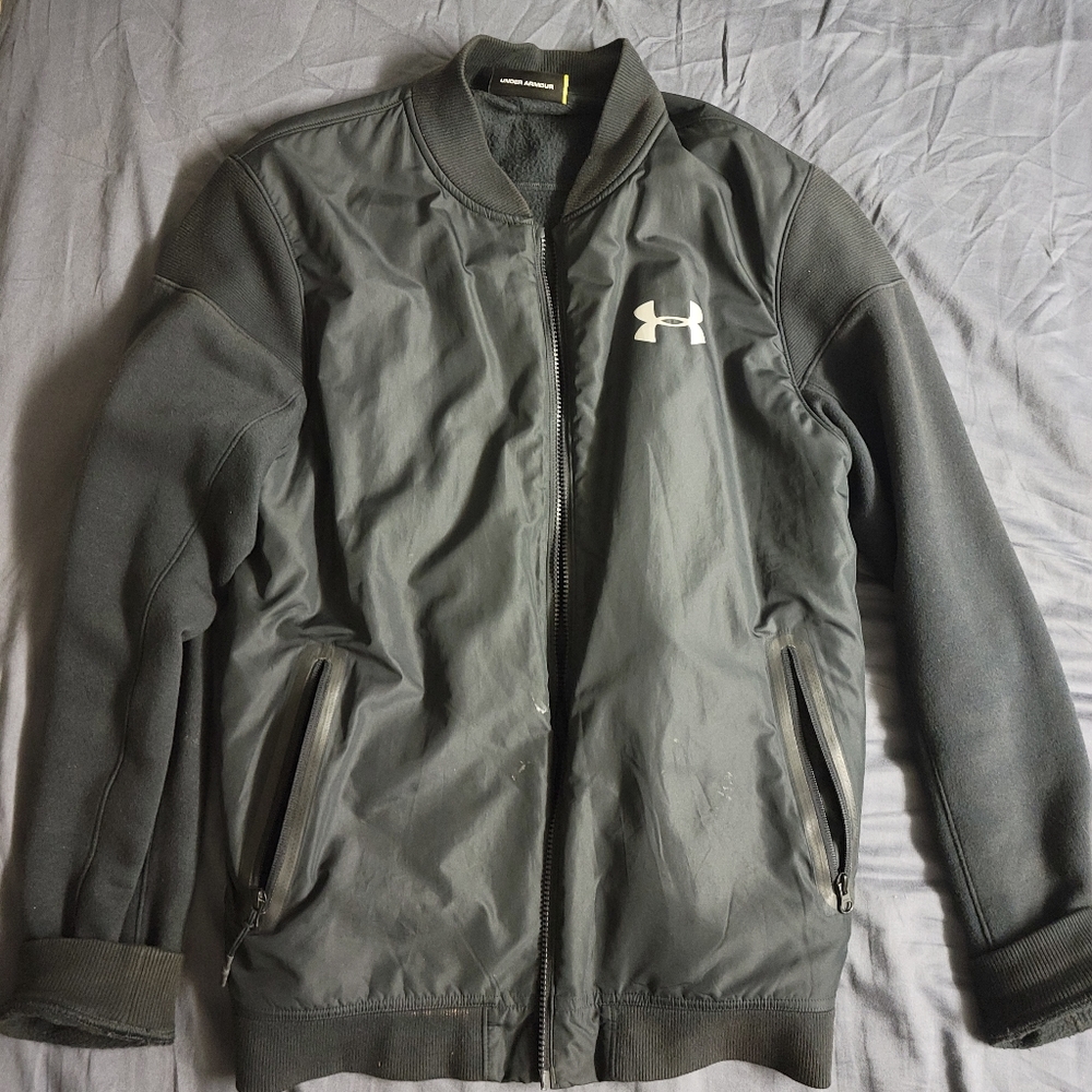 Under armour bomber jacket